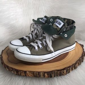 camo converse high tops